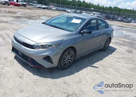 2023 Kia Forte Gt-Line z USA, uszkodzony, nr VIN 3KPF54AD5PE519096
